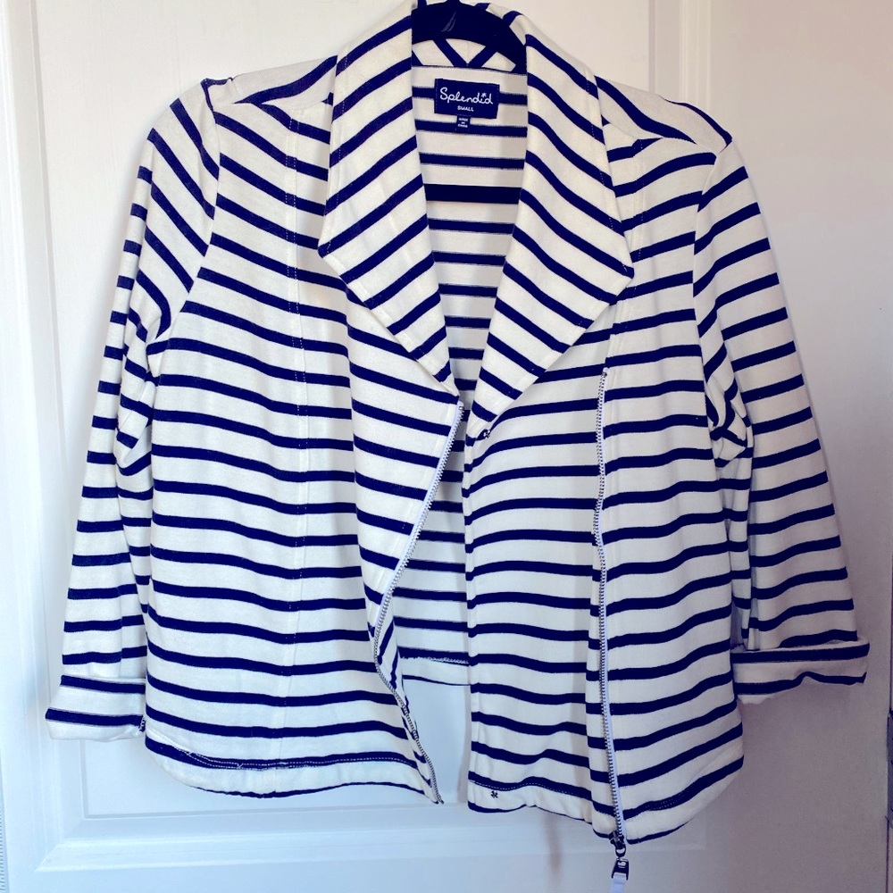 Splendid Striped Jacket